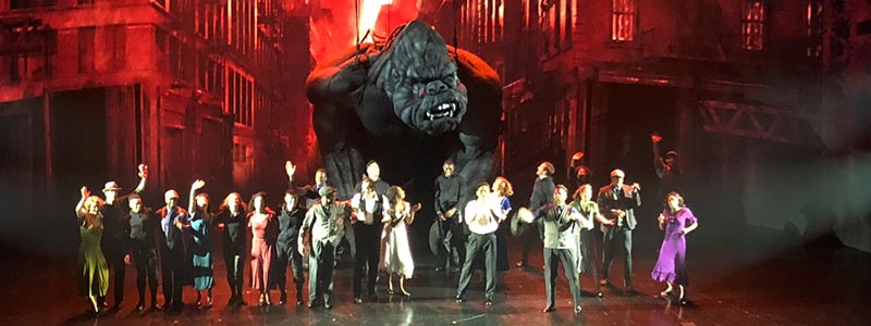 King Kong musical review