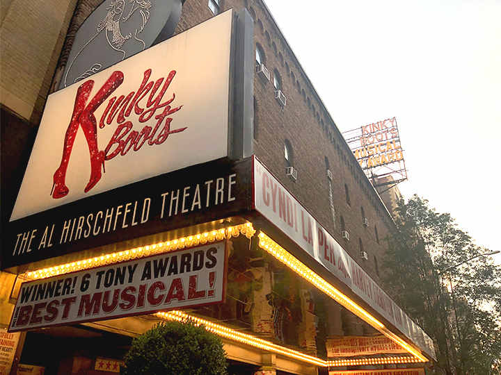 Al Hirschfeld Theatre exterior