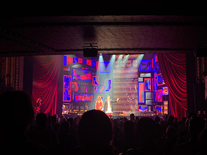 A rousing standing ovation