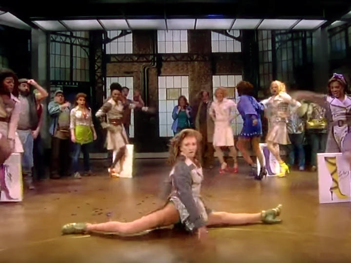 John Jeffrey Martin wowing in The Sex is in the Heel