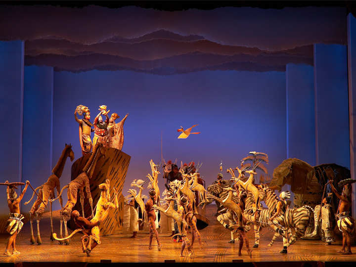 Circle of Life in the stage musical The Lion King