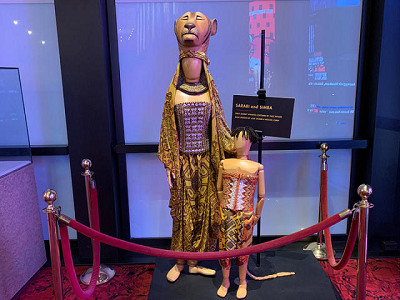 Costumes actually used in The Lion King