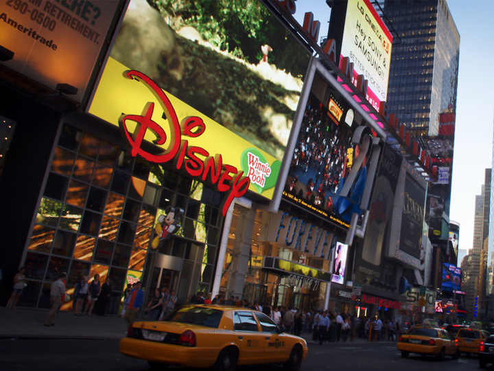 Disney Store on Broadway