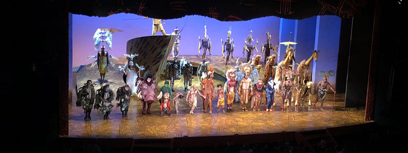 The Lion King musical review