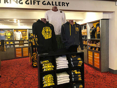 Official Lion King merchandise