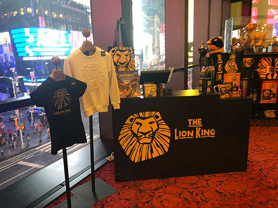 Small goods from $10, T-shirts from $30