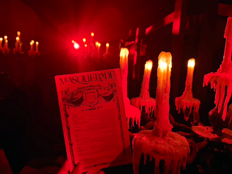 Masquerade immersive theater in New York City review