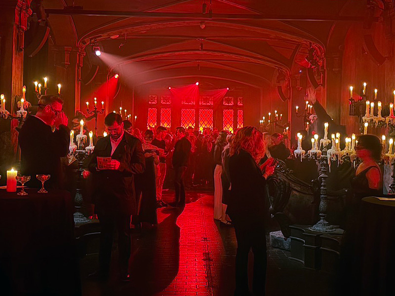 Masquerade venue in New York City
