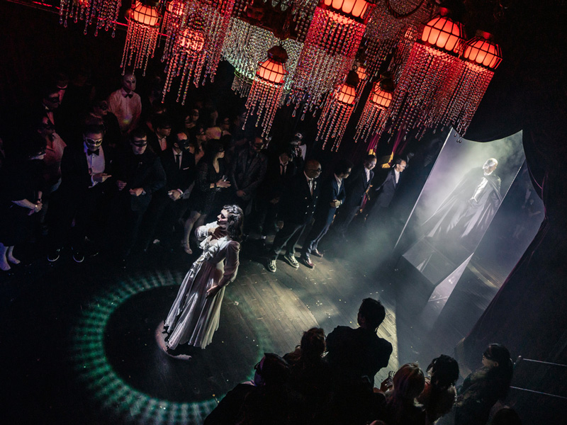 Masquerade immersive theater experience in New York