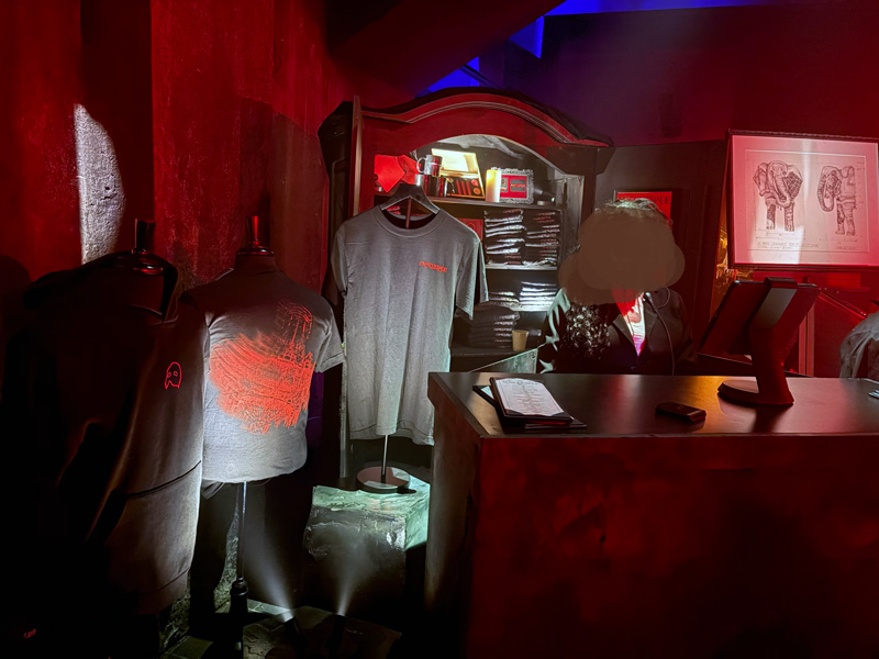 Masquerade merchandise in New York