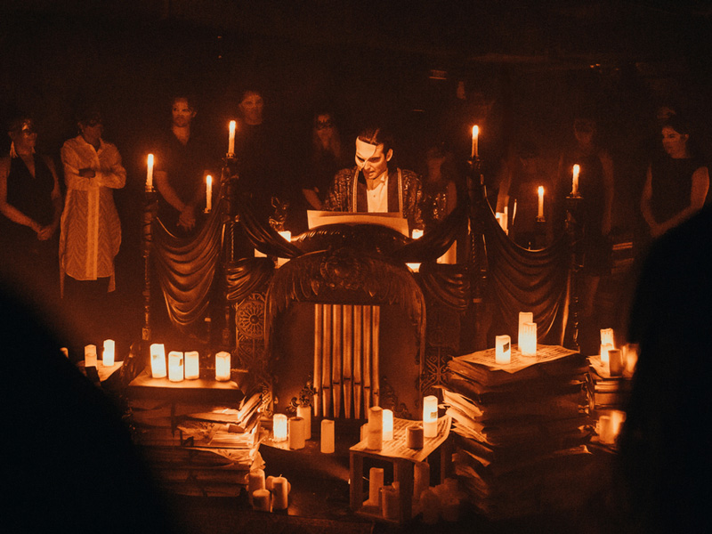 Masquerade Phantom of the Opera performance review