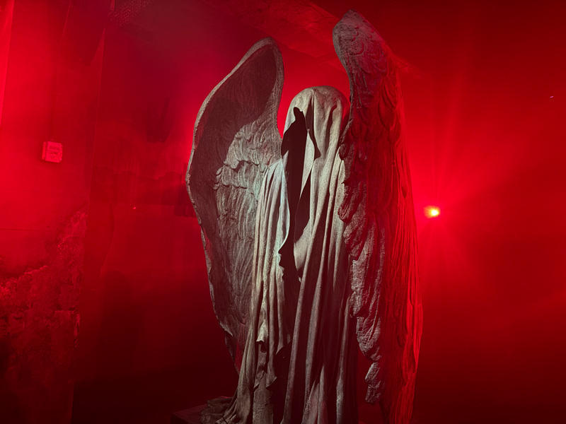 Masquerade immersive theater experience in New York