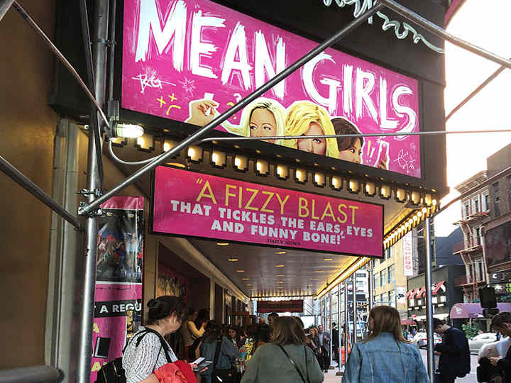 Mean Girls at the Broadhurst Theatre