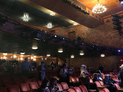 August Wilson Theatre seat view Orchestra