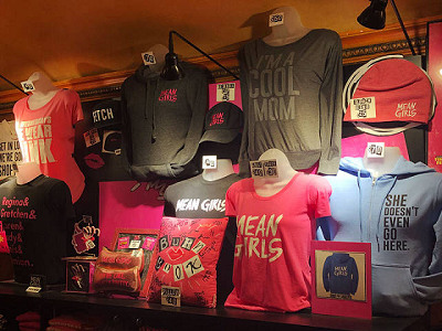 T-shirts from 30 dollars, hoodies from 70