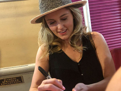 Taylor Louderman as Regina