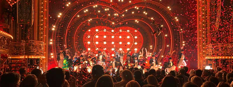 Review of Moulin Rouge! The Musical
