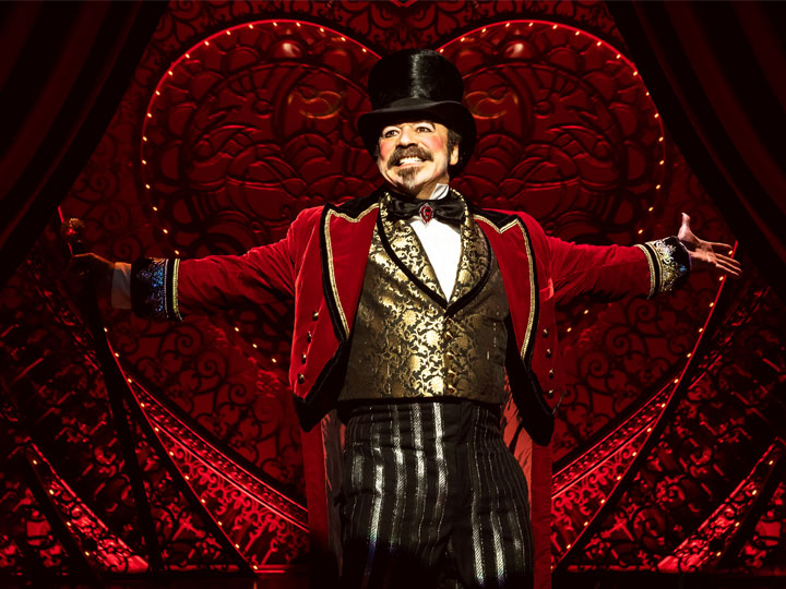 Harold Zidler in Moulin Rouge