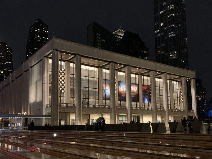 David H. Koch Theater at Lincoln Center in New York