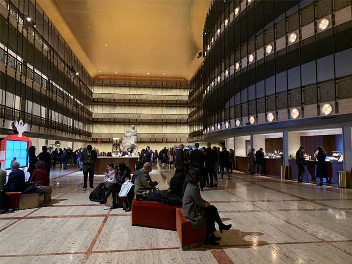 Lobby of David H. Koch Theater