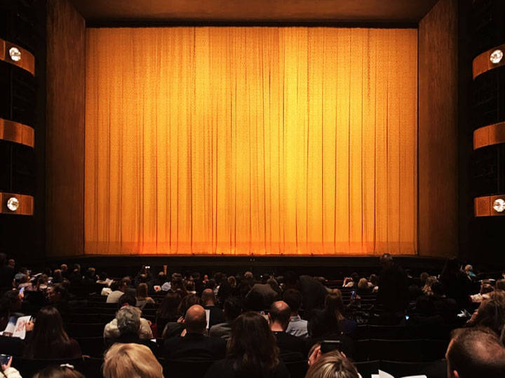 David H. Koch Theater: view from Orchestra (first floor)