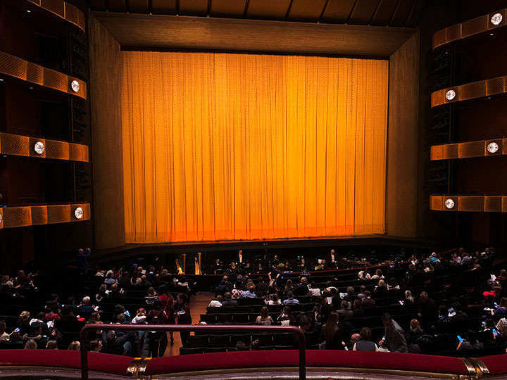 David H. Koch Theater: view from First Ring (second level)