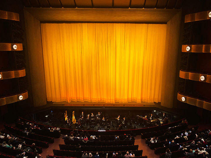 David H. Koch Theater: view from Second Ring (third level)