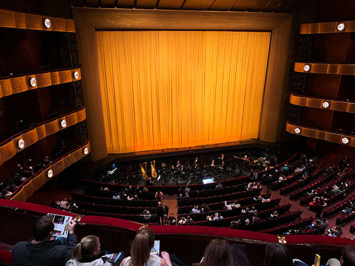 David H. Koch Theater: view from Third Ring (fourth level)