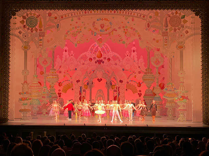 New York City Ballet company