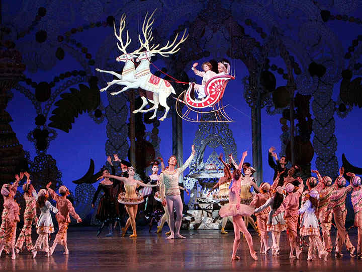 The Nutcracker: the farewell at the end of Act II