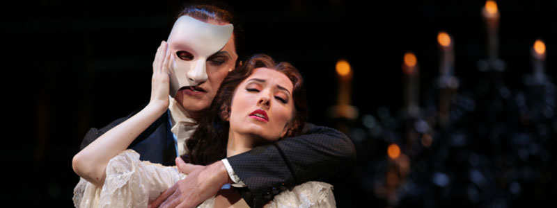 Phantom of the Opera Broadway musical review
