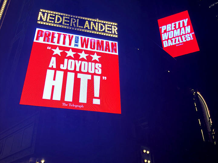 Pretty Woman at the Nederlander Theatre