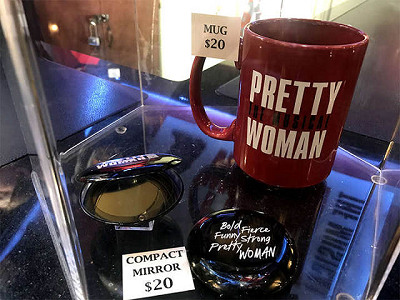 Pretty Woman mugs and compact mirrors