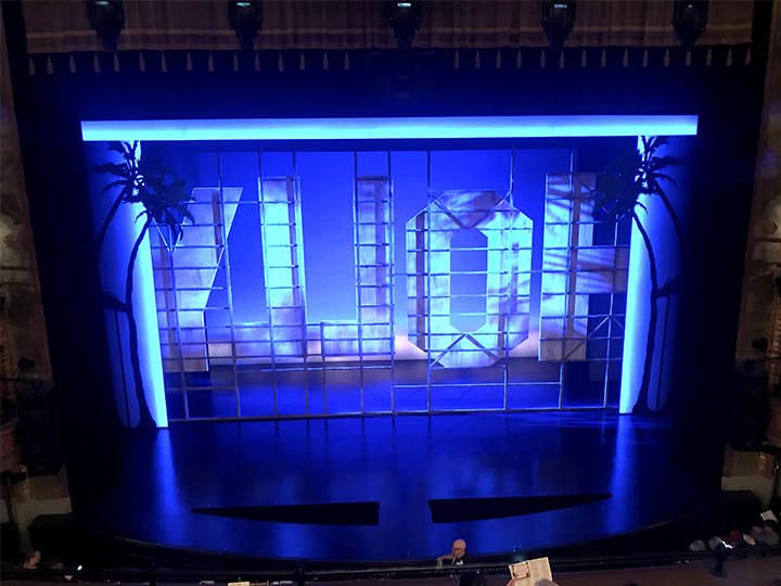 View from the mezzanine