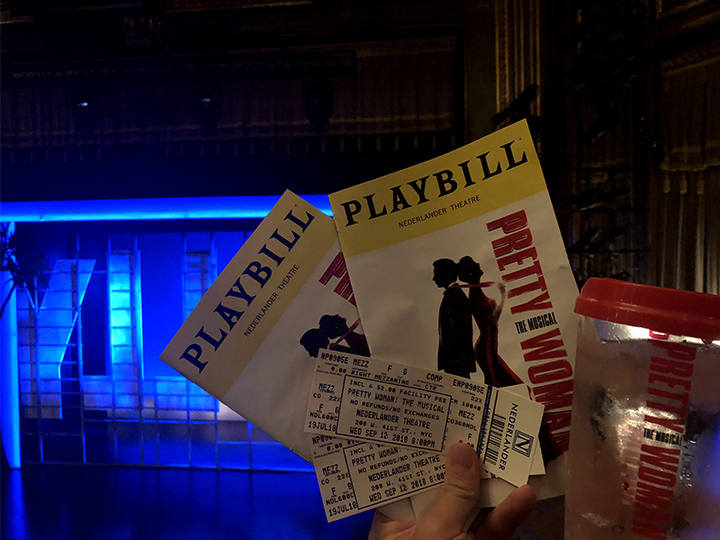 Right Mezzanine Row F Seats 6 and 8