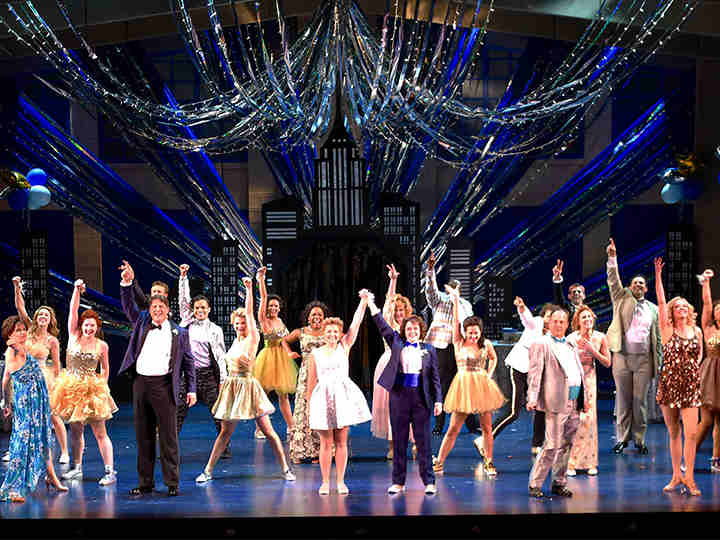 Company dance sequence