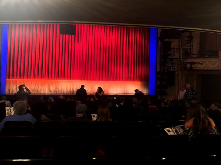 Orchestra level sightlines