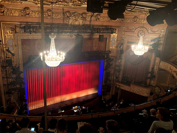Balcony sightlines