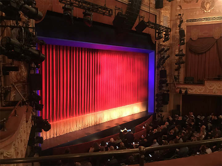 Mezzanine sightlines