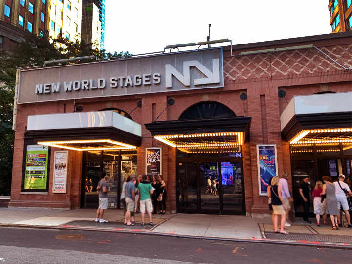 New World Stages, home of Rock of Ages