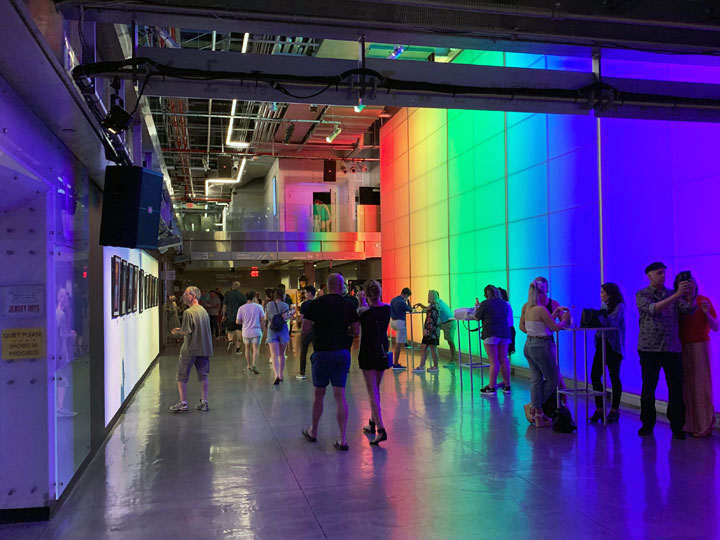 Inside New World Stages