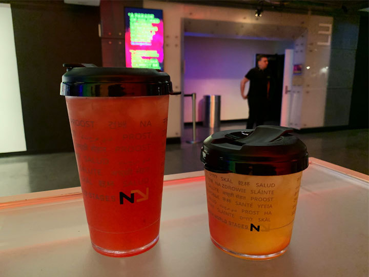 Rock of Ages themed cocktails