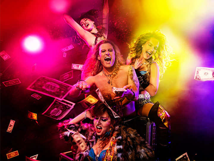 One unforgettable supporting role, Stacee Jaxx