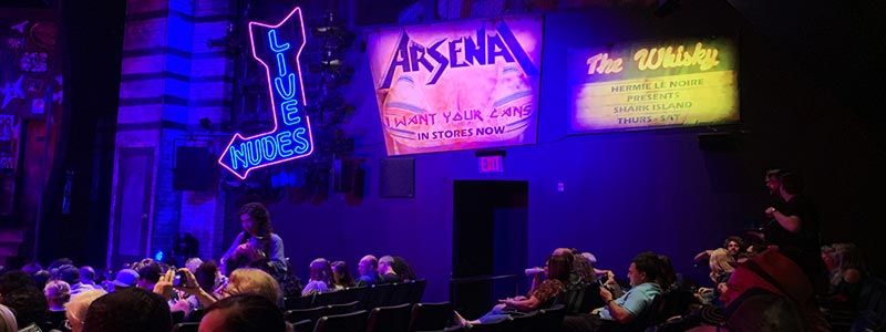 Review of the musical Rock of Ages