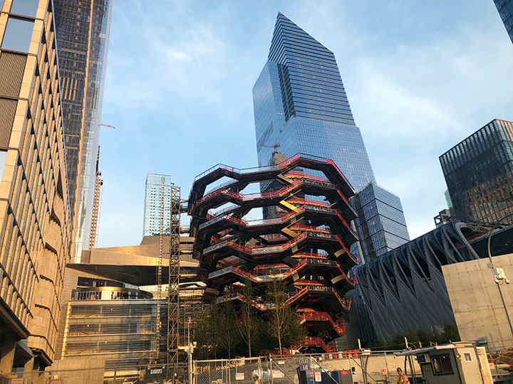 Vessel, the honeycomb-like structure meaning vessel or container