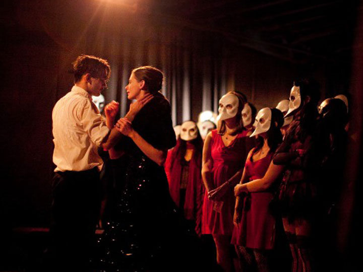 Immersive theater Sleep No More