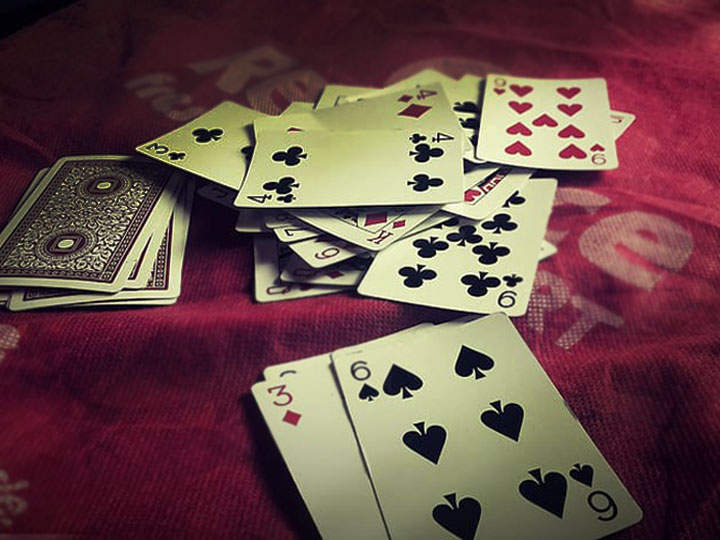Card game turns deadly