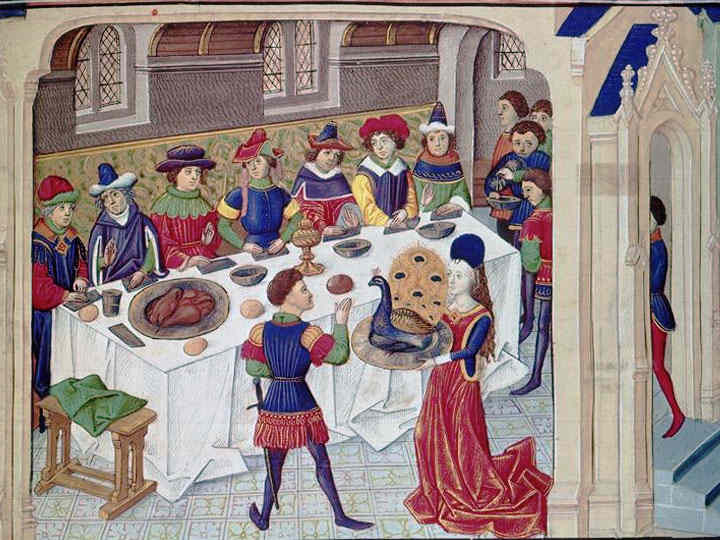 A banquet where emotions fracture