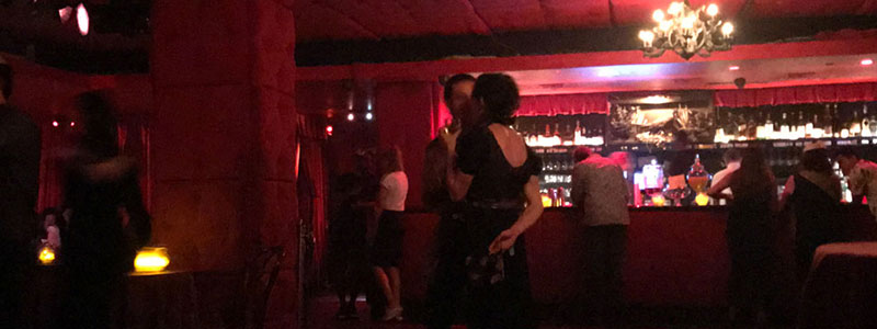 Review Sleep No More in New York