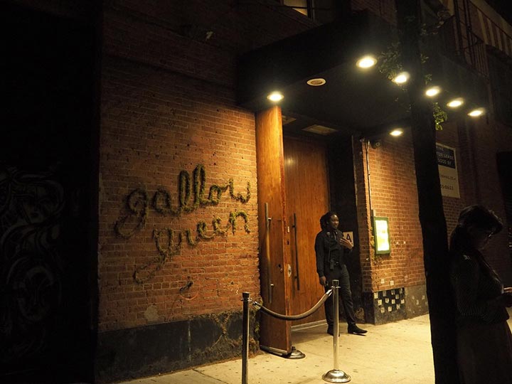 Gallow Green, the McKittrick rooftop bar